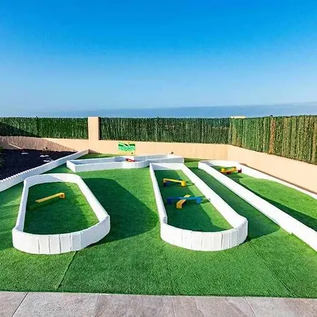 Βίλα Mini Golf *